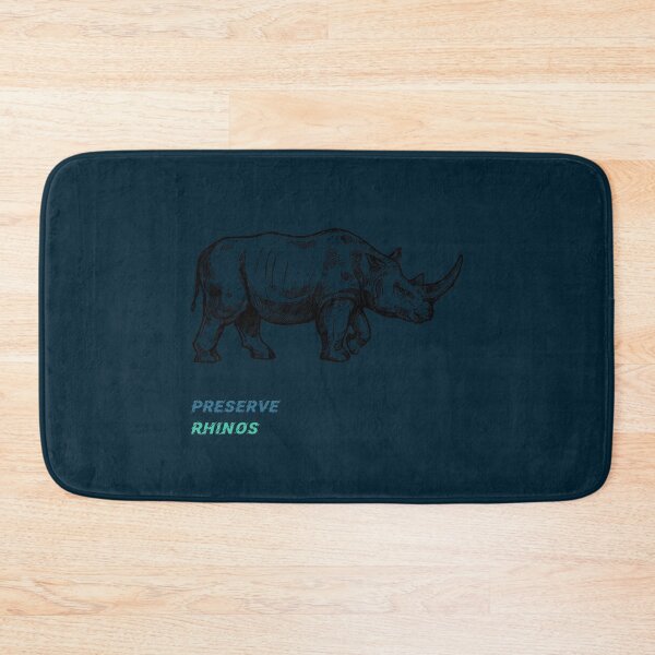 Item preview, Preserve Rhinos designed and sold by Nickadon.