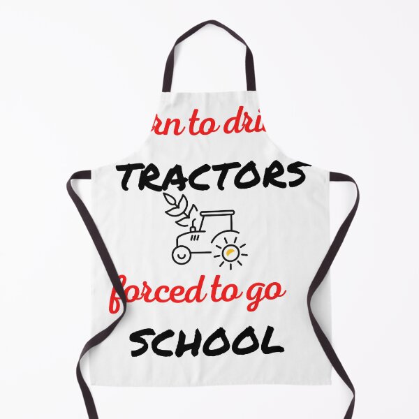 Item preview, born to drive tractors forced to go to school tshirt, school tshirt, drive tractors tshirt, awesome gift tshirt designed and sold by Unique styl  DeSigNe.