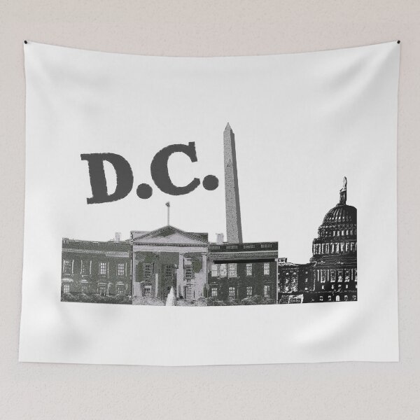 Item preview, Washington DC designed and sold by PharrisArt.