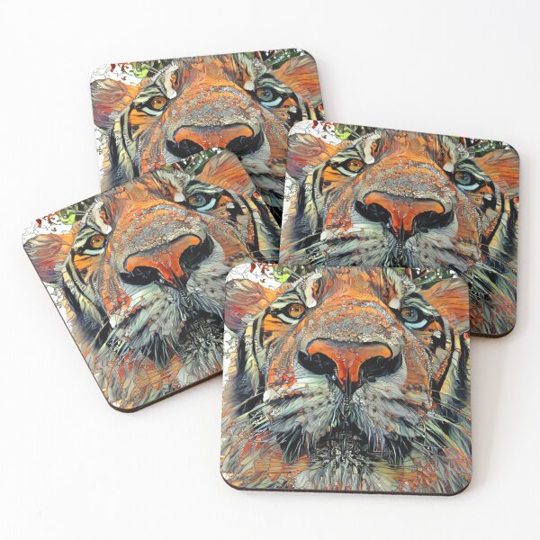 Item preview, Tiger designed and sold by Bluebizu.