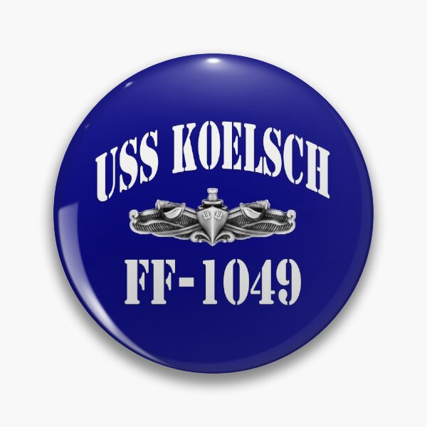 Item preview, USS KOELSCH (FF-1049) SHIP'S STORE designed and sold by militarygifts.