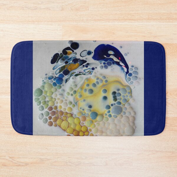 Item preview, Colorful bubbles abstract designed and sold by zchriswit.