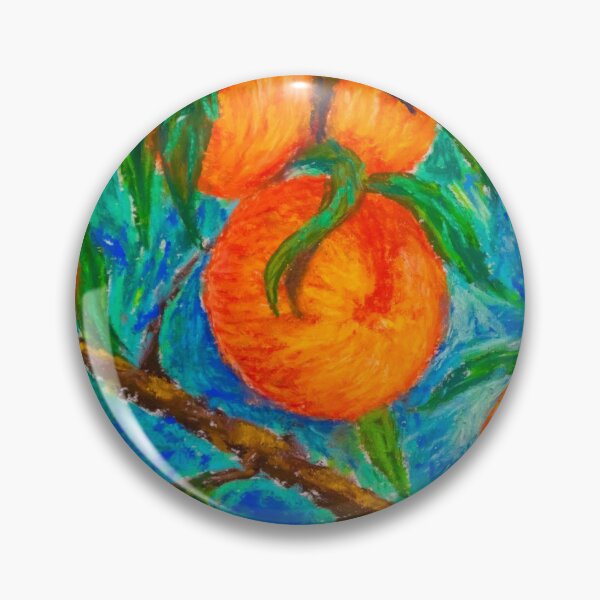 Item preview, Peach tree designed and sold by Red Witch Art.