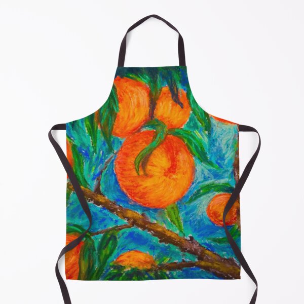 Item preview, Peach tree designed and sold by Red Witch Art.