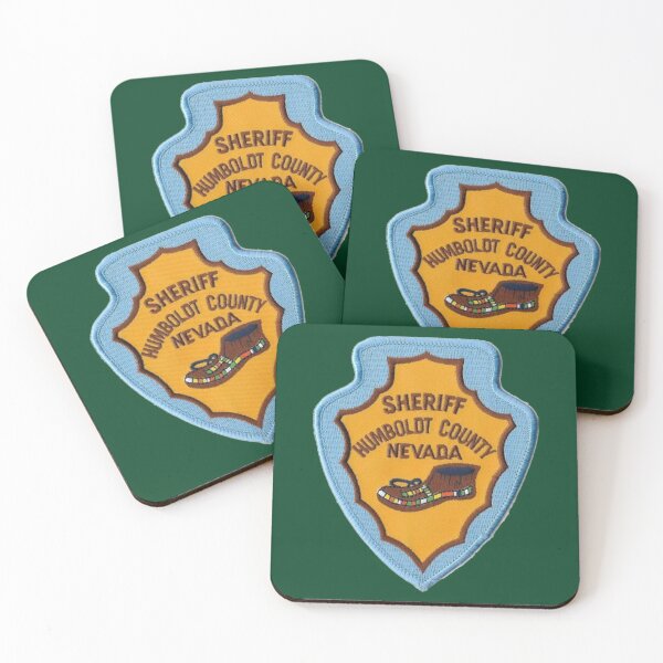 Item preview, Humboldt Counnty Nevada Sheriff designed and sold by Lawrence Baird.