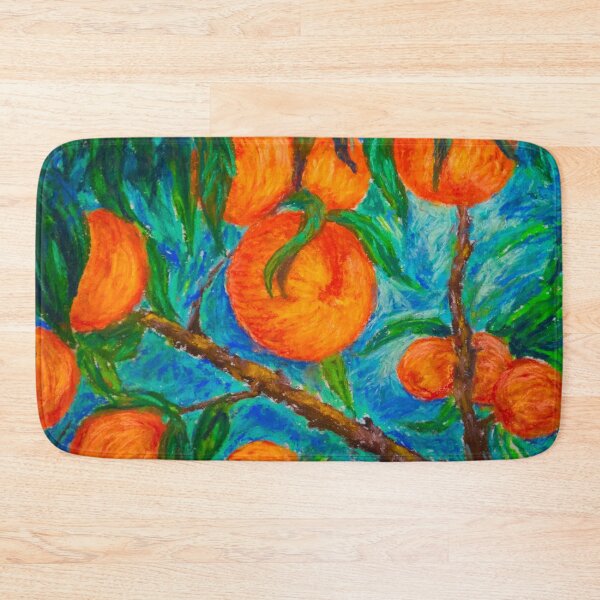 Item preview, Peach tree designed and sold by Red Witch Art.
