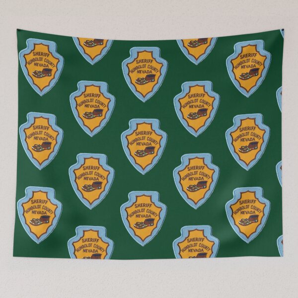 Item preview, Humboldt Counnty Nevada Sheriff designed and sold by Lawrence Baird.