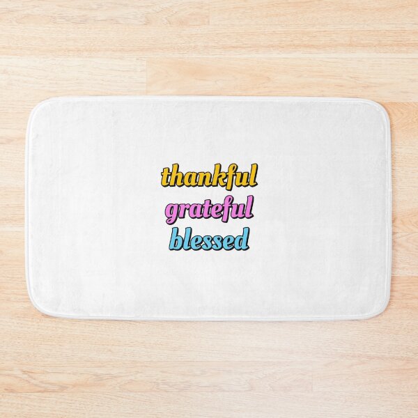 Item preview, Thankful grateful blessed designed and sold by Inspirationmotivation.
