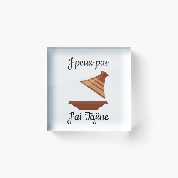 Item preview, I can't have Tajine designed and sold by Imagination75.