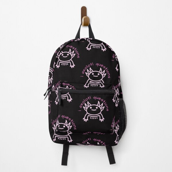Item preview, I Axolotl Questions Funny Graphic Cute Design designed and sold by EarthArtDesigns.