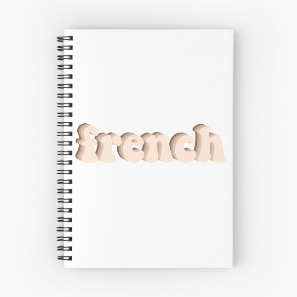 Item preview, French School Subject Beige!! designed and sold by Mywaytothehigh.