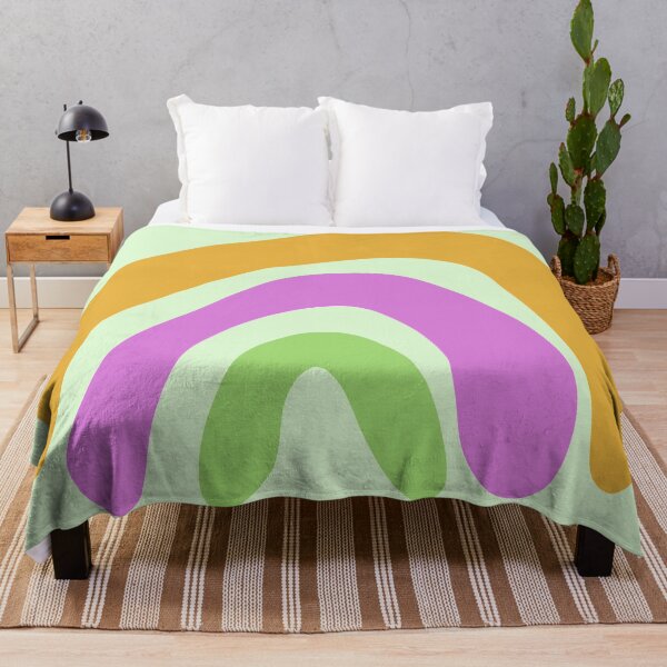 Item preview, Purple Orange and Green Rainbow designed and sold by ebullient.