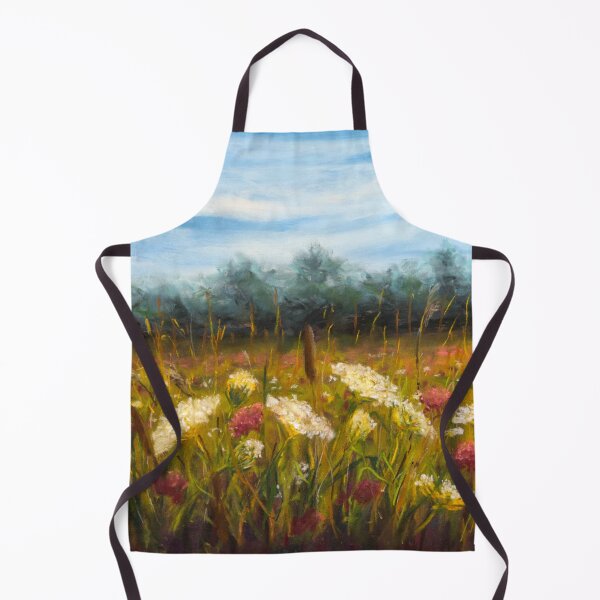 Item preview, Wildflower meadow designed and sold by Red Witch Art.
