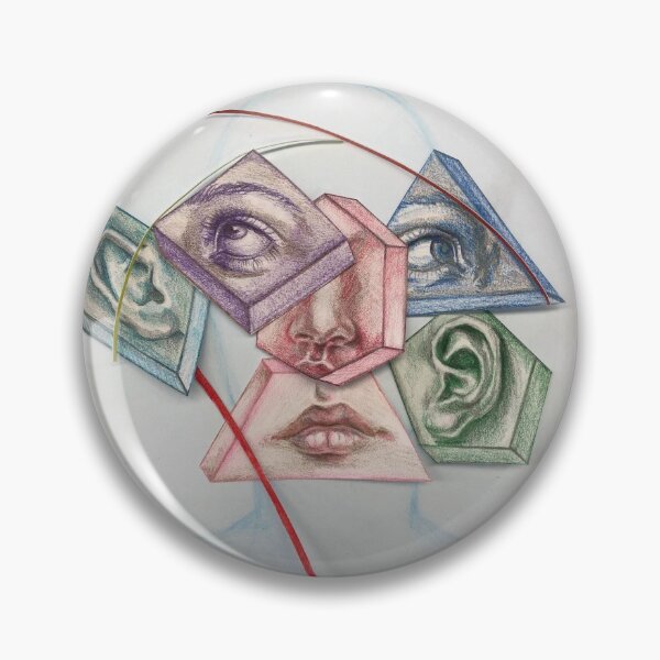 Item preview, Fragmented Face designed and sold by Jamie  Owens.