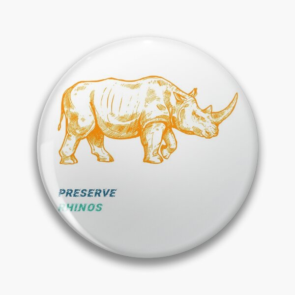 Item preview, Preserve Rhinos designed and sold by Nickadon.