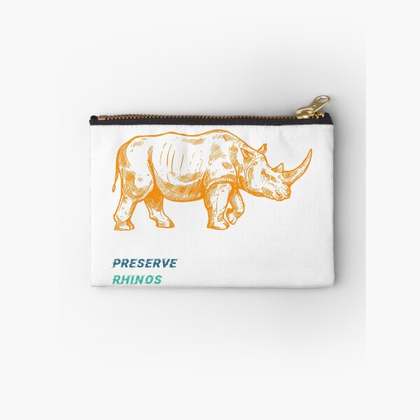 Item preview, Preserve Rhinos designed and sold by Nickadon.