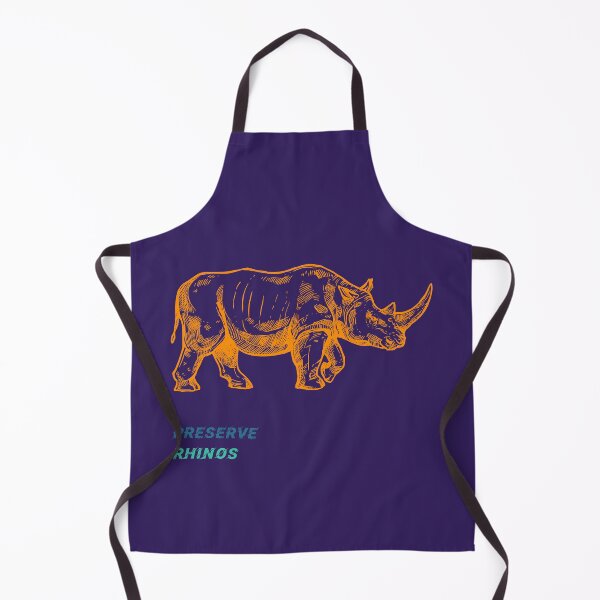 Item preview, Preserve Rhinos designed and sold by Nickadon.