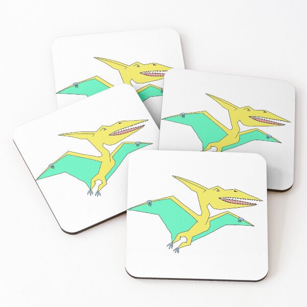 Item preview, Pterodactyl | Minimal Dinosaur Artwork | Graphic Line Design | Survival Evolved Dino  designed and sold by BlueNoseTrading.