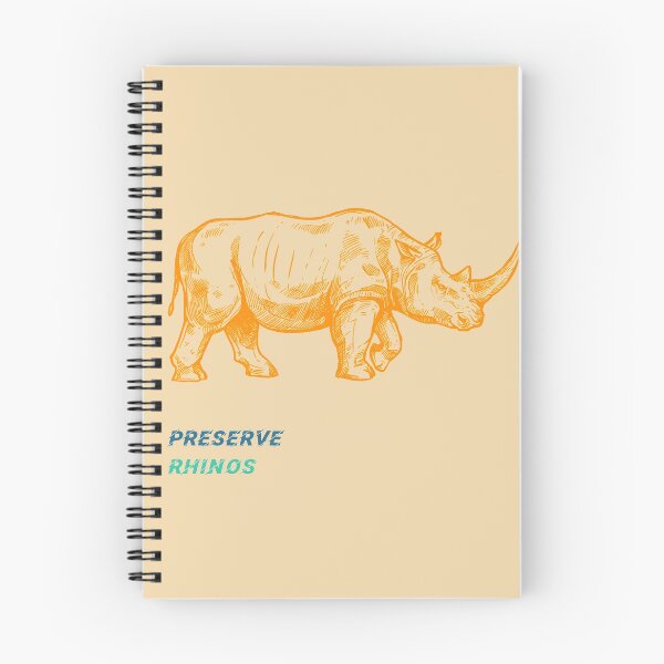 Item preview, Preserve Rhinos designed and sold by Nickadon.
