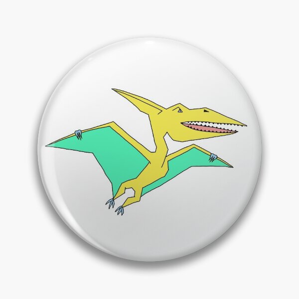 Item preview, Pterodactyl | Minimal Dinosaur Artwork | Graphic Line Design | Survival Evolved Dino  designed and sold by BlueNoseTrading.