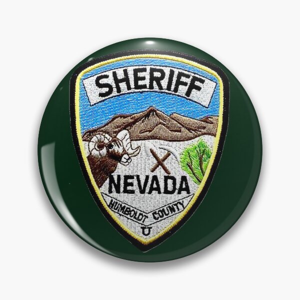 Item preview, Humboldt Counnty Nevada Sheriff designed and sold by Lawrence Baird.