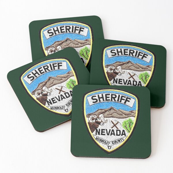 Item preview, Humboldt Counnty Nevada Sheriff designed and sold by Lawrence Baird.