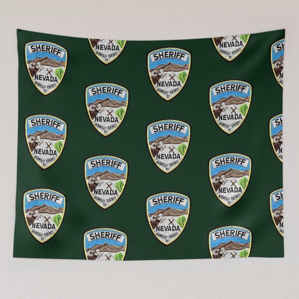 Item preview, Humboldt Counnty Nevada Sheriff designed and sold by Lawrence Baird.