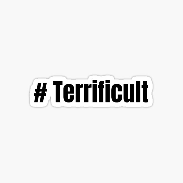 Item preview, Terrificult designed and sold by SquishDigital.