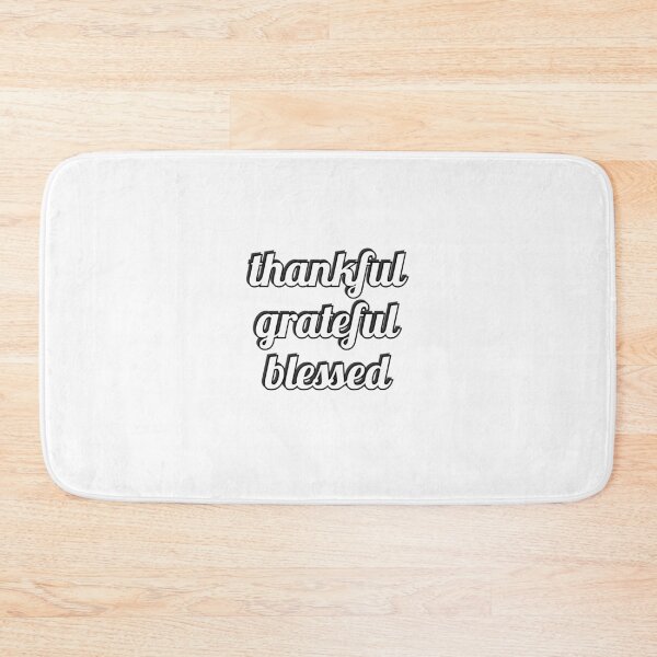 Item preview, Thankful grateful blessed - thanksgiving designed and sold by Inspirationmotivation.