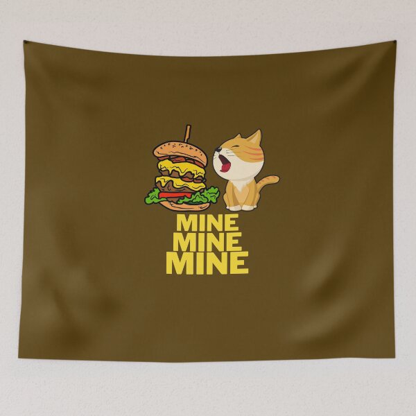 Item preview, Mine Mine Mine, Yes designed and sold by PurrfectLuv.