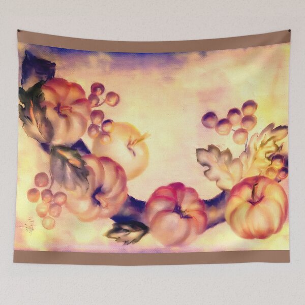 Item preview, More Tiny Pumpkins designed and sold by Lois  Bryan.