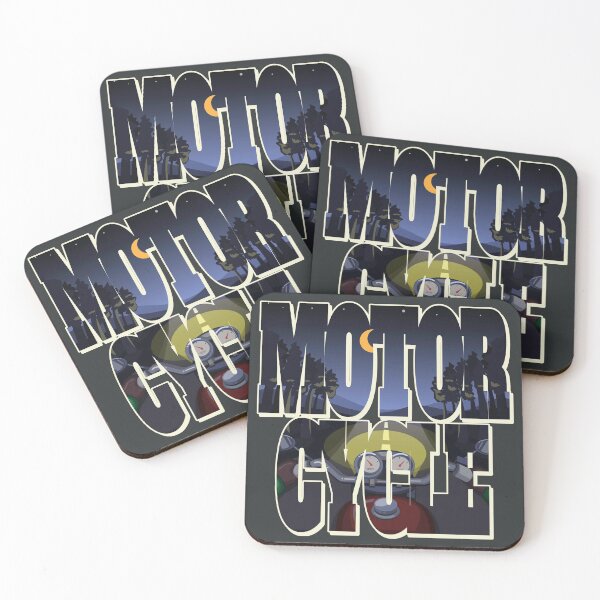 Item preview, Motorcycle - Night Landscape Rider designed and sold by Chubuter.