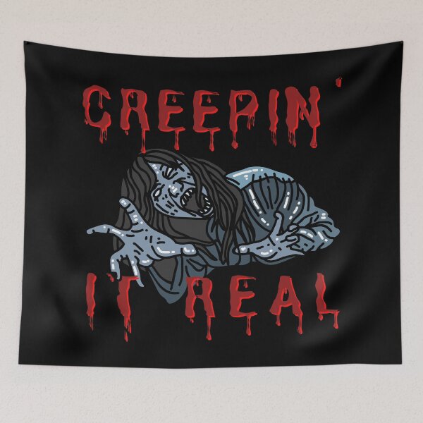 Item preview, Creepin It Real/ Halloween Zombie  designed and sold by Designs By YL.