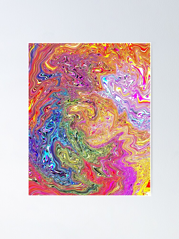 "Title "Magic Eye"" Poster for Sale by artbyaaront Redbubble