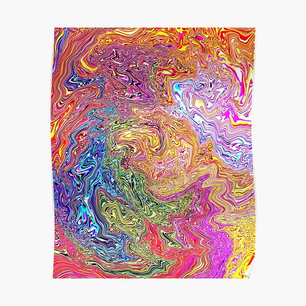 "Title "Magic Eye"" Poster for Sale by artbyaaront Redbubble