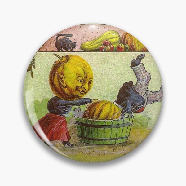 Item preview, Antique Halloween Postcard designed and sold by Leafyblues.