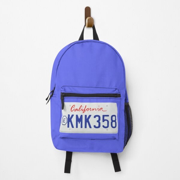 Item preview, KMK358 Orange County Radio License Plate designed and sold by Lawrence Baird.