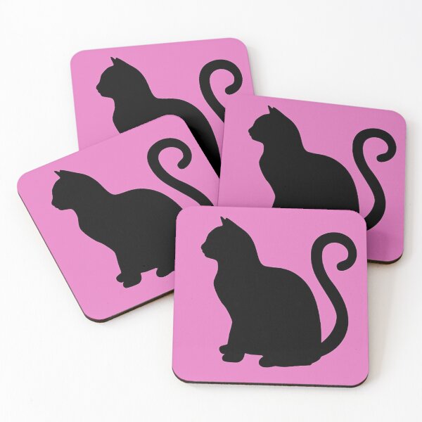 Item preview, Cat (pink) designed and sold by BackgroundND.