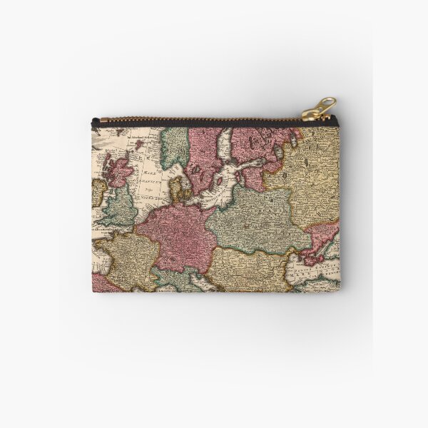 Item preview, Antique Europe map in 1740 designed and sold by ganje.
