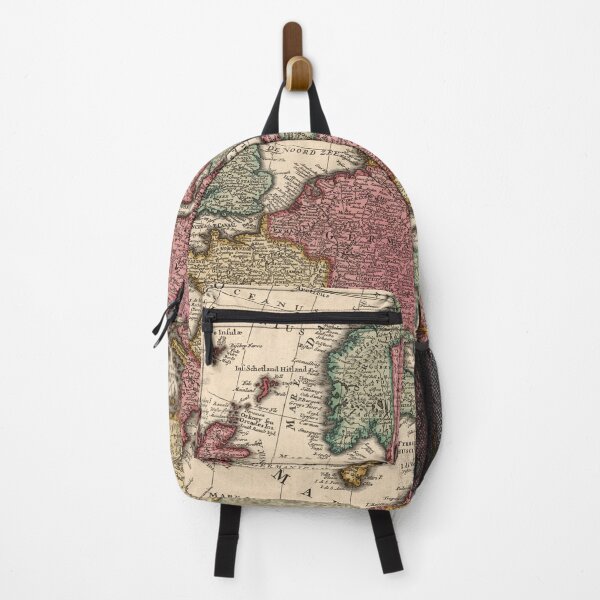 Item preview, Antique Europe map in 1740 designed and sold by ganje.