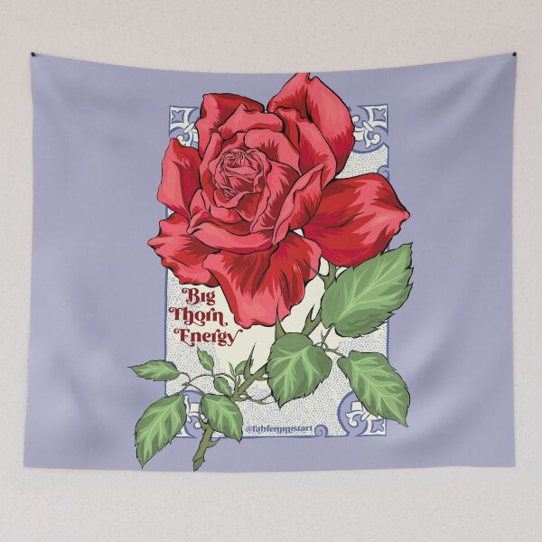 Item preview, Big Thorn Energy designed and sold by fabfeminist.