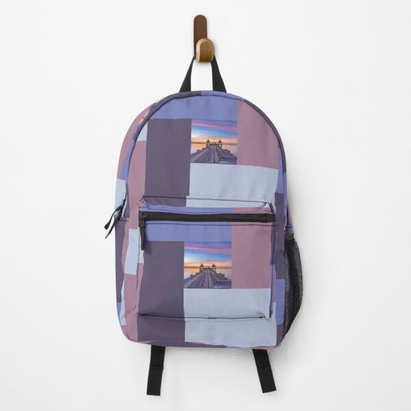 Item preview, Dusty Pink Blue Lake Landscape designed and sold by Designs24U.