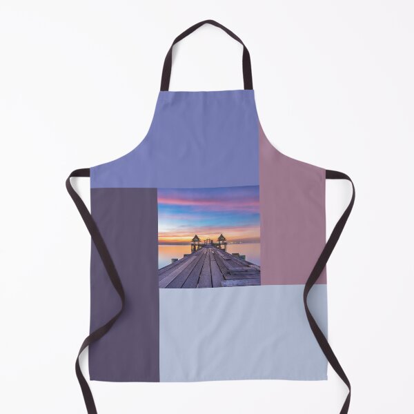 Item preview, Dusty Pink Blue Lake Landscape designed and sold by Designs24U.