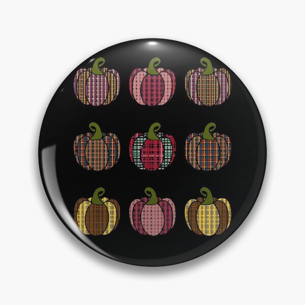 Item preview, Fall Plaid Pumpkins designed and sold by eden1472.