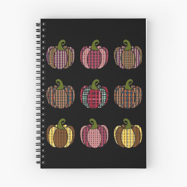 Item preview, Fall Plaid Pumpkins designed and sold by eden1472.