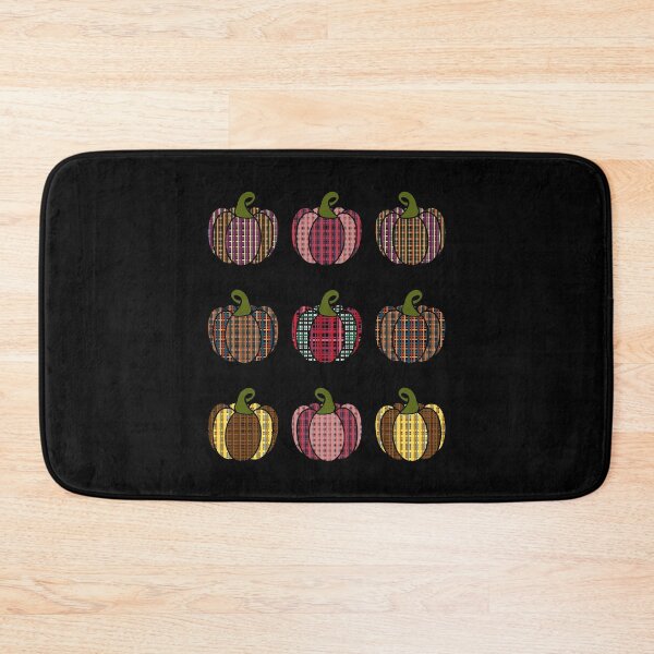 Item preview, Fall Plaid Pumpkins designed and sold by eden1472.