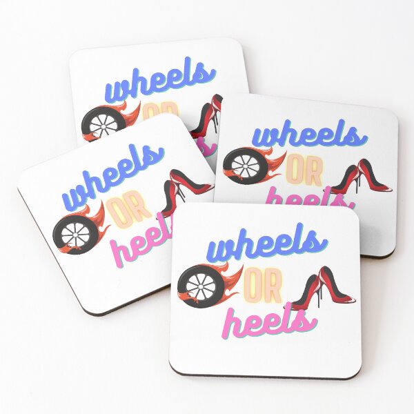 Item preview, wheels or heels nice t-shirts designed and sold by ikutosaufi.