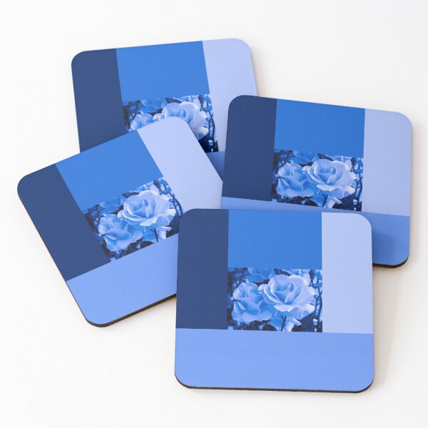 Item preview, Blue Rose Pattern designed and sold by Designs24U.