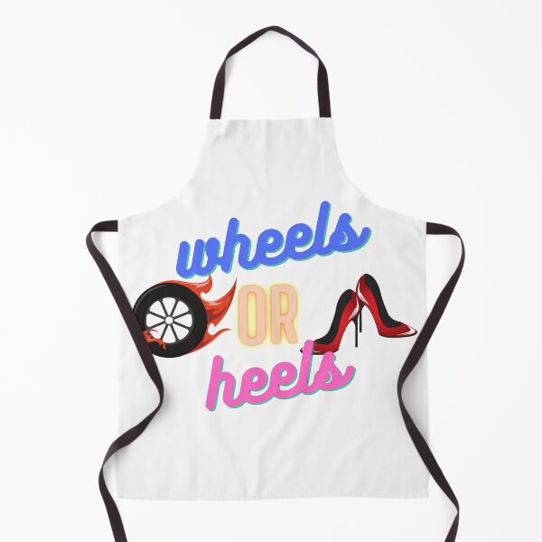 Item preview, wheels or heels nice t-shirts designed and sold by ikutosaufi.