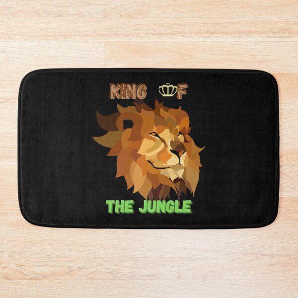 Item preview, LION, King Of The Jungle designed and sold by Oussama El baarar.